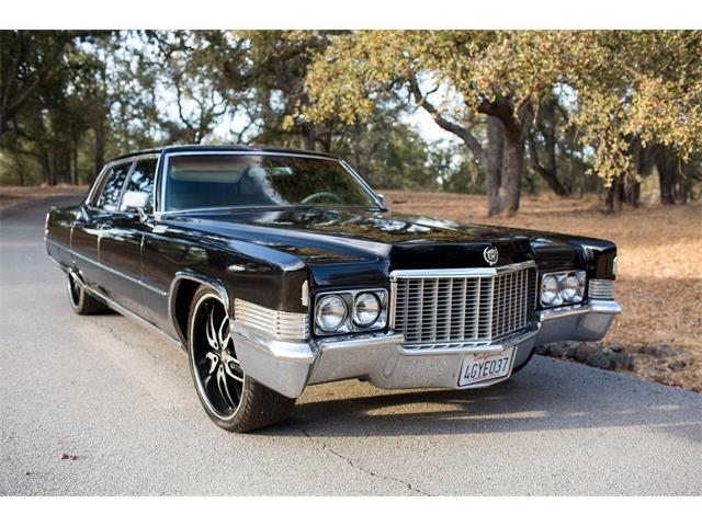 1970 Cadillac Fleetwood (CC-1422600) for sale in Paso Robles, California