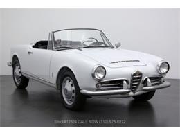 1963 Alfa Romeo Giulia Spider (CC-1422664) for sale in Beverly Hills, California