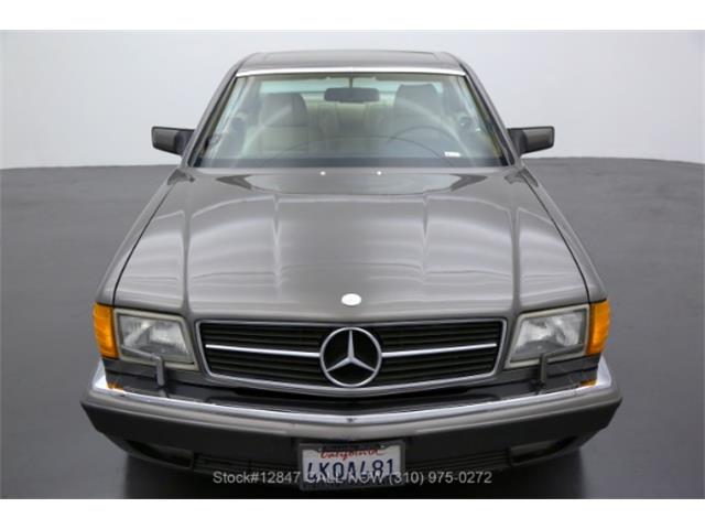 1987 Mercedes-Benz 560SEC (CC-1422666) for sale in Beverly Hills, California