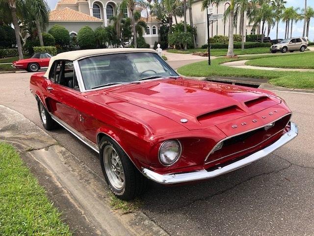 1968 Shelby GT (CC-1422670) for sale in Punta Gorda, Florida