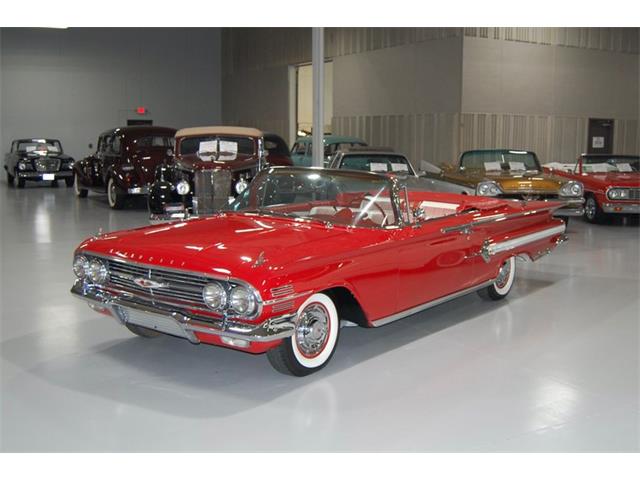1960 Chevrolet Impala For Sale On Classiccars Com
