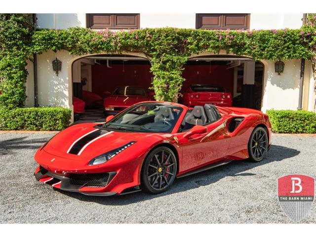2020 Ferrari 488 (CC-1422745) for sale in Miami, Florida