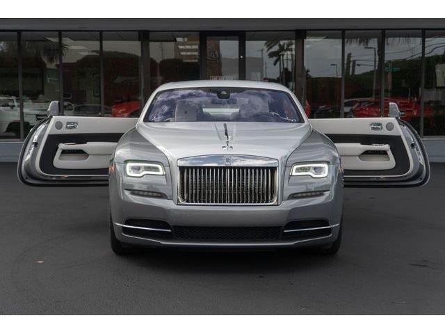 2017 Rolls-Royce Silver Wraith (CC-1422795) for sale in Miami, Florida
