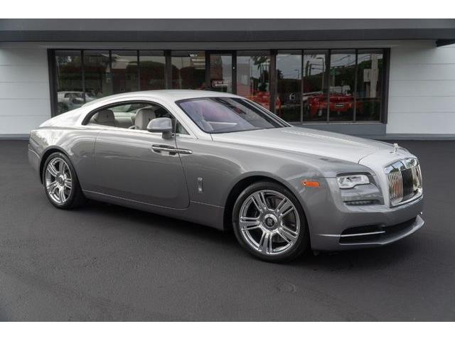 2017 Rolls-Royce Silver Wraith (CC-1422795) for sale in Miami, Florida