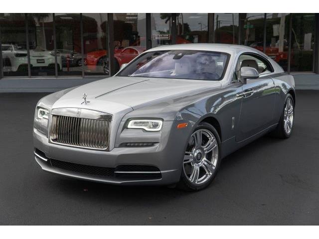 2017 Rolls-Royce Silver Wraith (CC-1422795) for sale in Miami, Florida