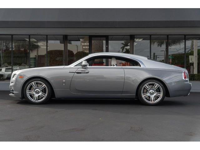 2017 Rolls-Royce Silver Wraith (CC-1422795) for sale in Miami, Florida