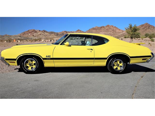 1970 Oldsmobile 442 For Sale On Classiccars Com