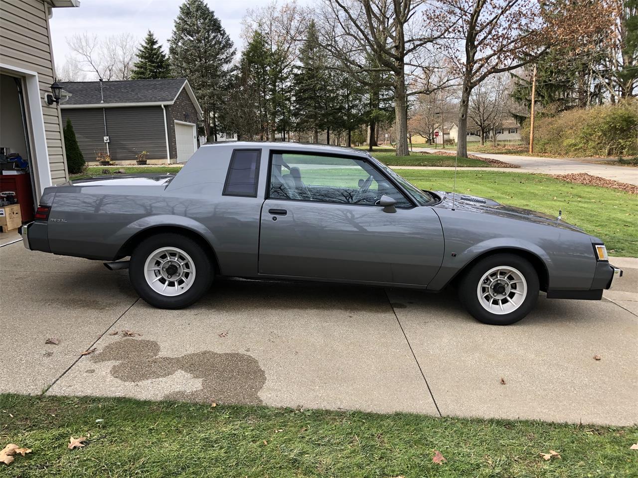 1987 Buick T-Type for Sale | ClassicCars.com | CC-1422837