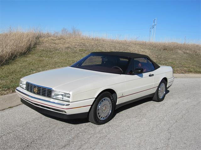 1992 Cadillac 2-Dr Convertible (CC-1422845) for sale in Omaha, Nebraska