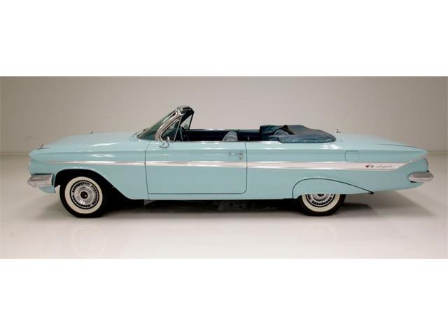 1961 Chevrolet Impala (CC-1422882) for sale in Morgantown, Pennsylvania