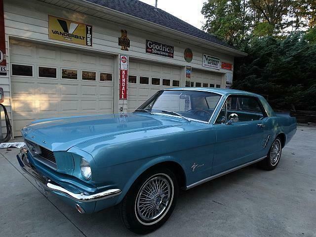 1966 Ford Mustang (CC-1422929) for sale in Cadillac, Michigan