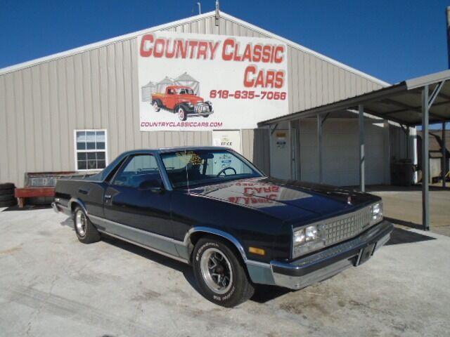 1986 Chevrolet El Camino (CC-1422943) for sale in Staunton, Illinois