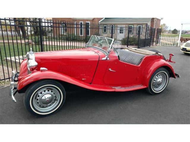 1950 MG TD (CC-1422950) for sale in Cadillac, Michigan