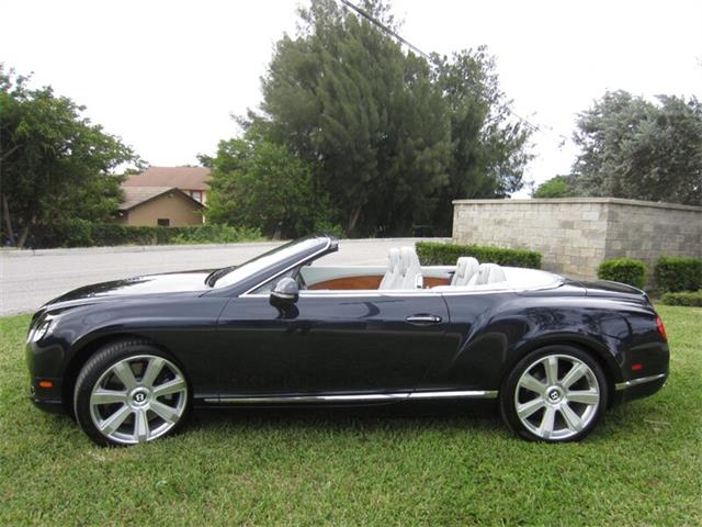 2012 Bentley Continental (CC-1420300) for sale in Delray Beach, Florida