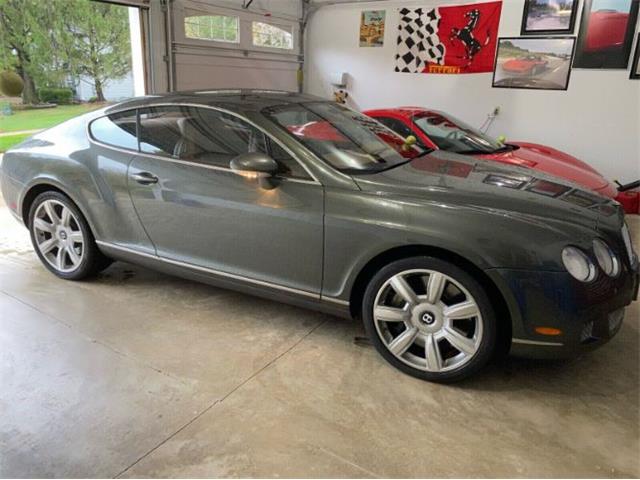 2009 Bentley Continental (CC-1423048) for sale in Cadillac, Michigan