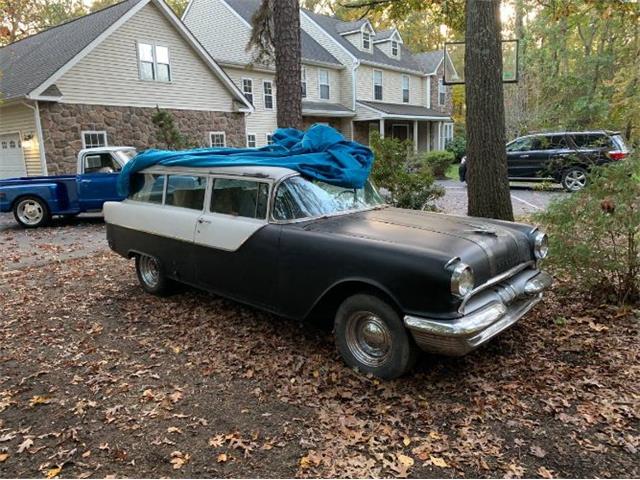 1955 Pontiac Wagon (CC-1423069) for sale in Cadillac, Michigan