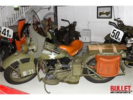 1942 Harley-Davidson Motorcycle (CC-1423079) for sale in Fort Lauderdale, Florida