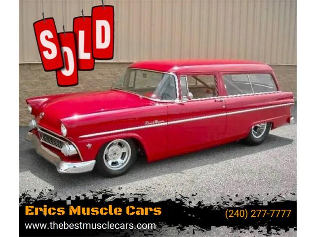 1955 Ford Ranch Wagon (CC-1420310) for sale in Clarksburg, Maryland