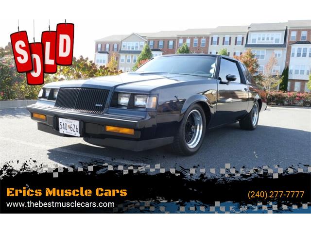 1987 Buick Regal (CC-1420311) for sale in Clarksburg, Maryland