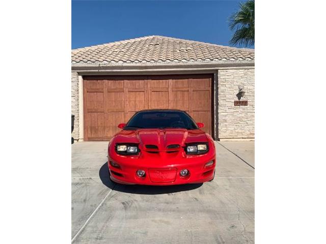 2001 Pontiac Firebird Trans Am (CC-1423144) for sale in Cadillac, Michigan