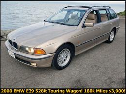 1999 BMW 5 Series (CC-1423149) for sale in Cadillac, Michigan