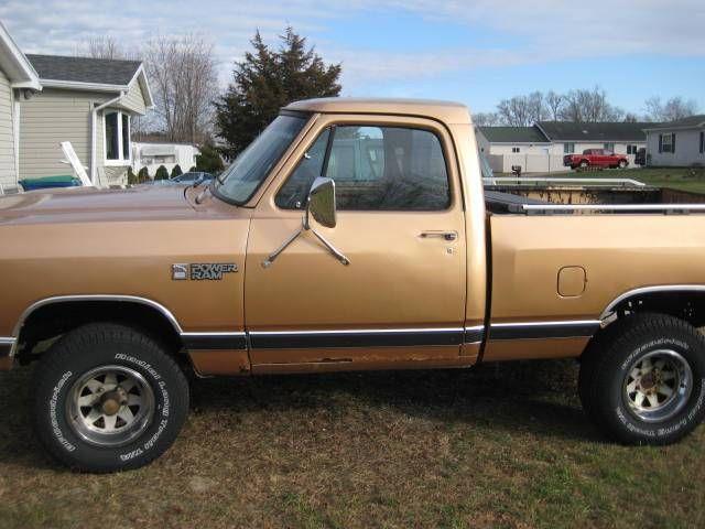 1987 Dodge Ram for Sale | ClassicCars.com | CC-1423157