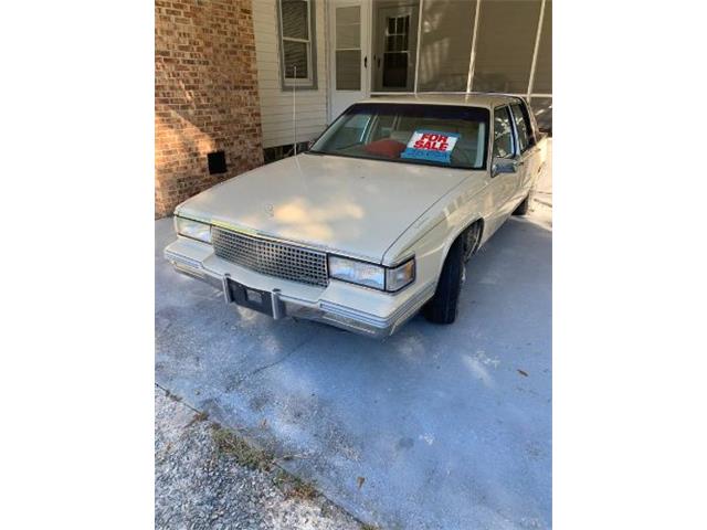 1986 Cadillac DeVille (CC-1423159) for sale in Cadillac, Michigan