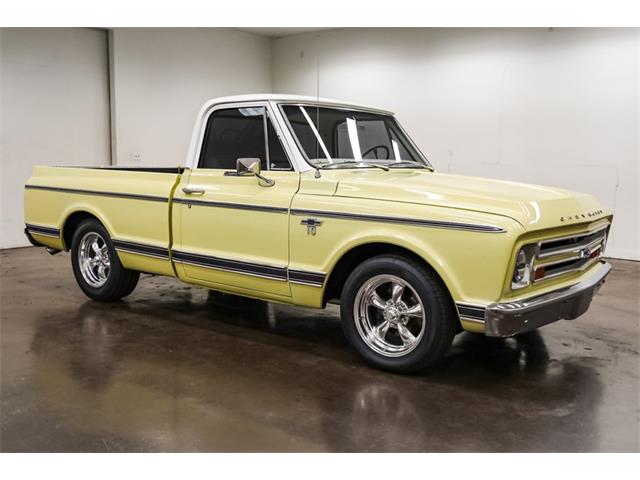 1968 Chevrolet C10 (CC-1423219) for sale in Sherman, Texas