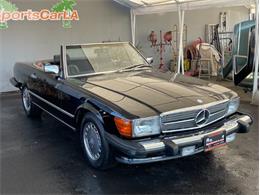 1987 Mercedes-Benz 560 (CC-1423268) for sale in Los Angeles, California