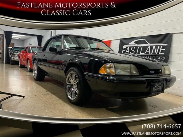 1989 Ford Mustang (CC-1423272) for sale in Addison, Illinois