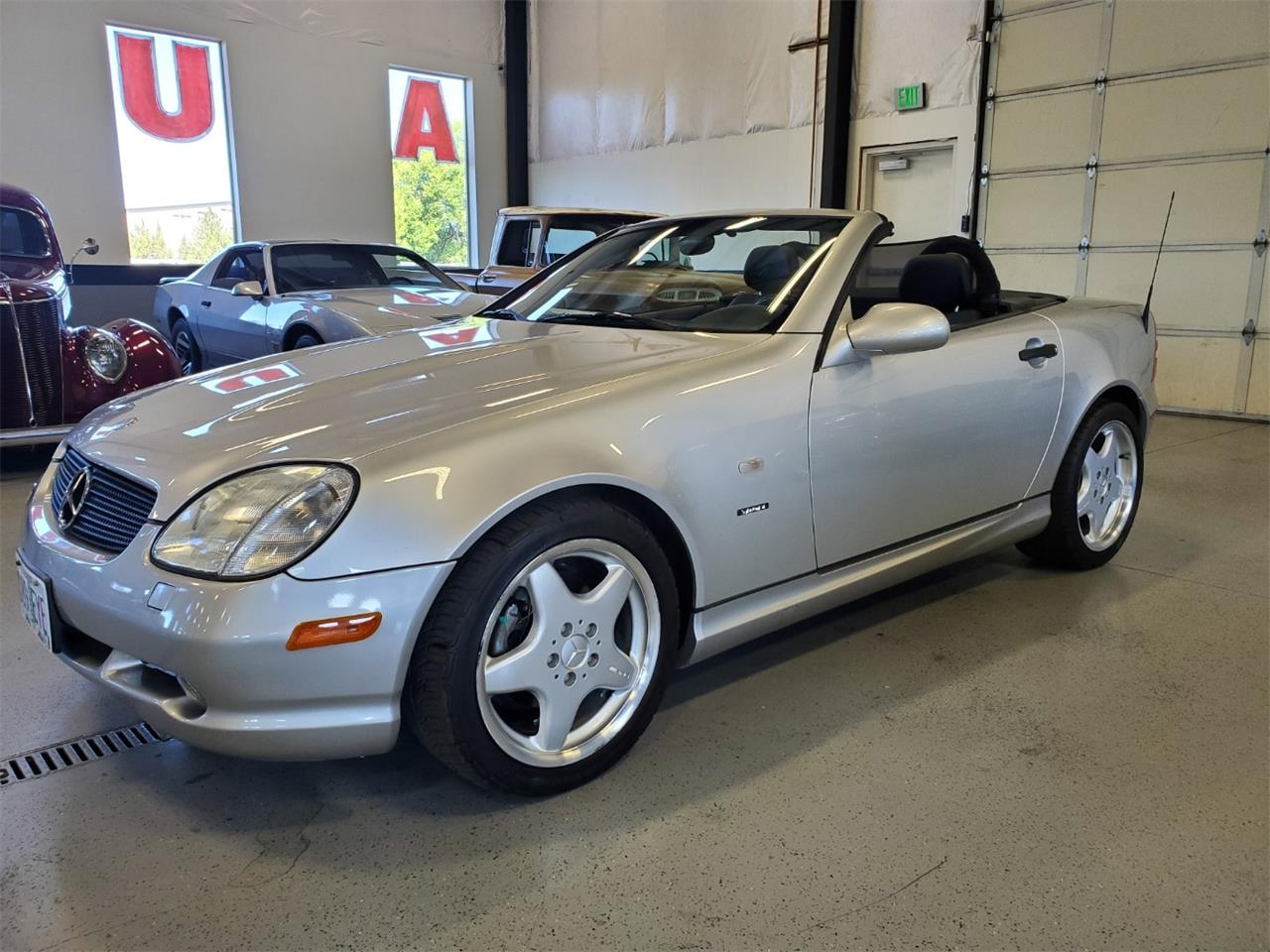 1999 Mercedes-benz Slk-class For Sale 