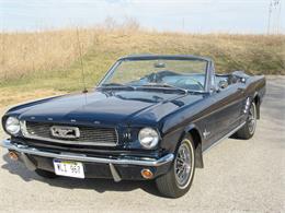 1966 Ford Mustang (CC-1423307) for sale in Omaha, Nebraska