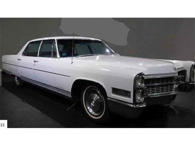 1966 Cadillac Fleetwood (CC-1423310) for sale in Houston, Texas
