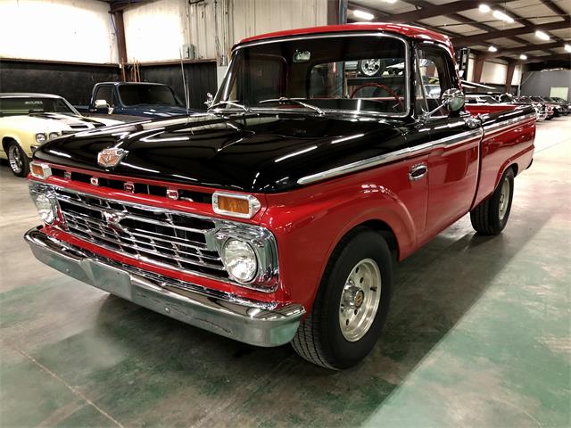 1966 Ford F100 (CC-1423314) for sale in Sherman , Texas