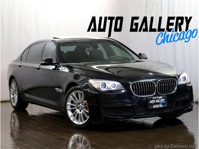 2013 BMW 7 Series (CC-1423457) for sale in Addison, Illinois