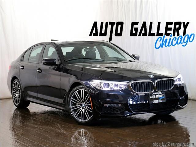 2018 BMW 5 Series (CC-1423459) for sale in Addison, Illinois
