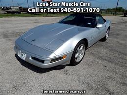 1996 Chevrolet Corvette (CC-1423471) for sale in Wichita Falls, Texas