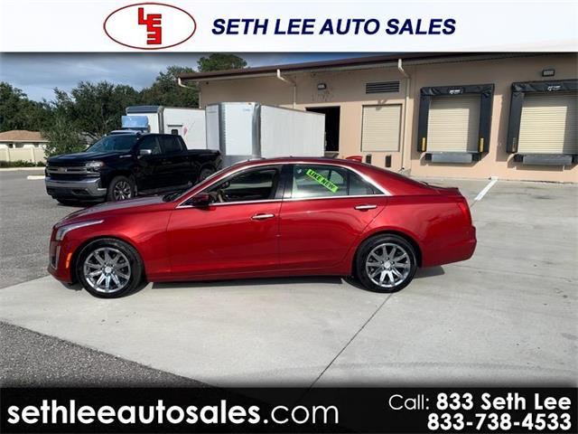 2016 Cadillac CTS (CC-1423501) for sale in Tavares, Florida