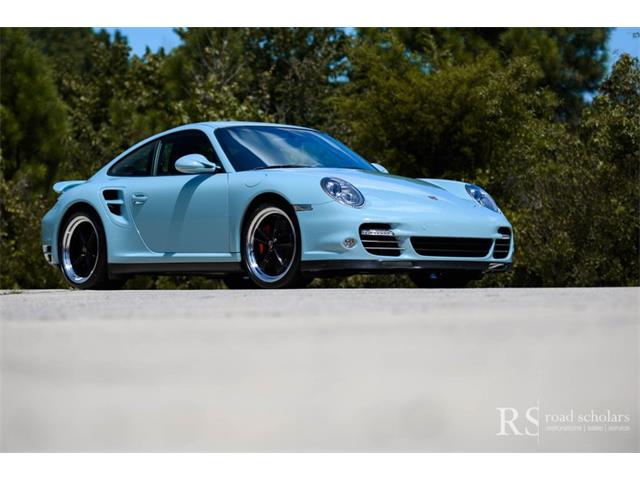 2012 Porsche 911 Turbo (CC-1423521) for sale in Raleigh, North Carolina