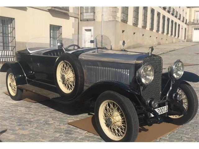 1929 Hispano-Suiza T49 (CC-1423544) for sale in Madrid, Community of Madrid