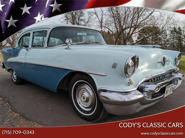 1955 Oldsmobile 88 (CC-1423622) for sale in Stanley, Wisconsin