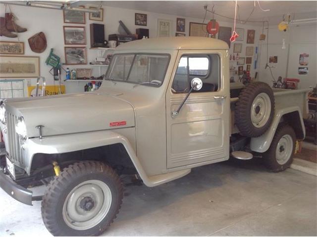 1949 Willys-Overland Jeepster (CC-1423648) for sale in Cadillac, Michigan