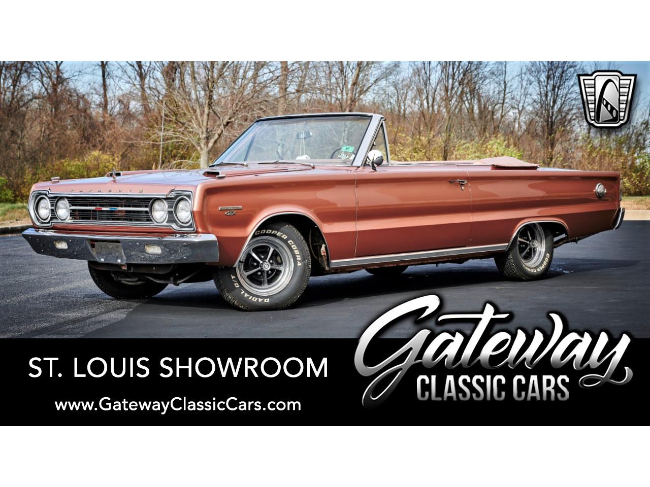 1967 Plymouth Belvedere For Sale | ClassicCars.com | CC-1423722