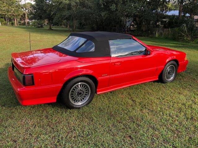 1987 Ford Mustang (McLaren) (CC-1423785) for sale in Cocoa, Florida