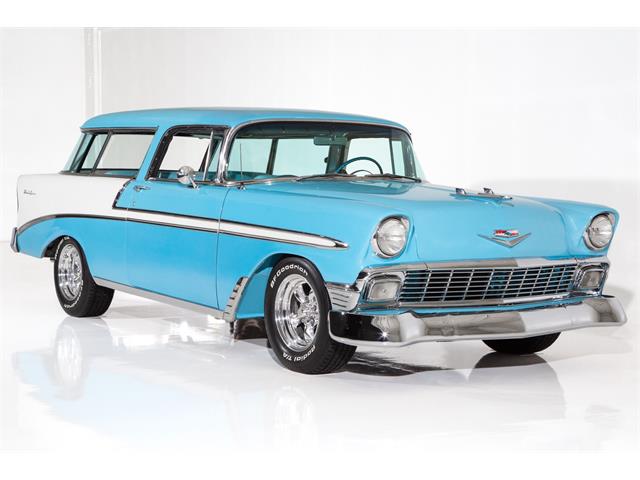 1956 Chevrolet Nomad (CC-1423802) for sale in Des Moines, Iowa