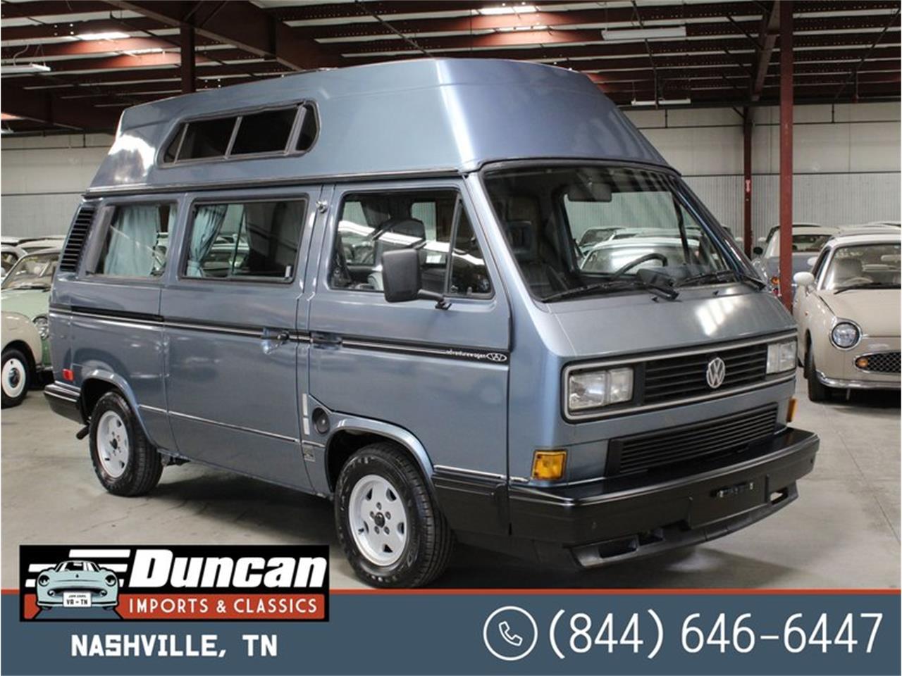 1990 Volkswagen Vanagon For Sale | ClassicCars.com | CC-1423884