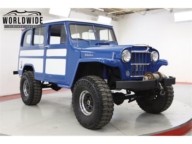 1959 Willys Wagon (CC-1423903) for sale in Denver , Colorado