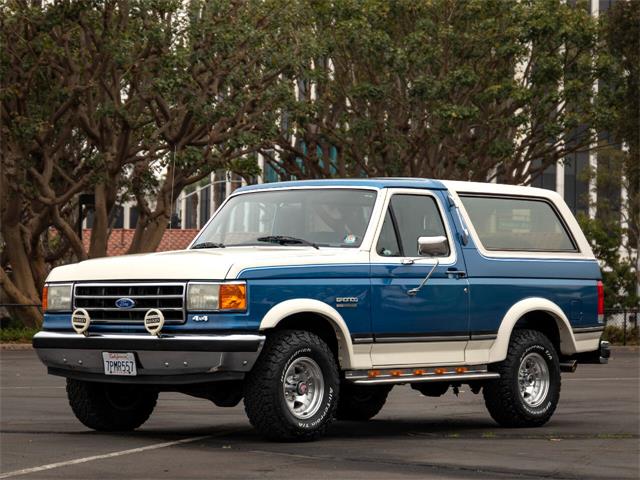 1989 Ford Bronco for Sale on ClassicCars.com