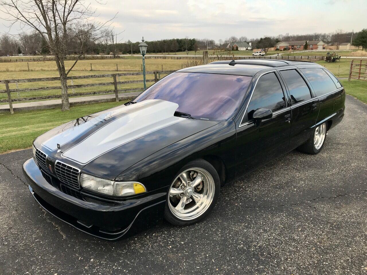 Oldsmobile custom 8 cruiser