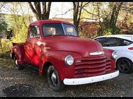 1952 Chevrolet 3-Window Pickup (CC-1424041) for sale in Harpers Ferry, West Virginia